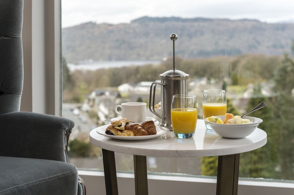 Windermere Hillthwaite Hotel Signature Double Room, 1 King Bed, Lake View, Lakeside 5