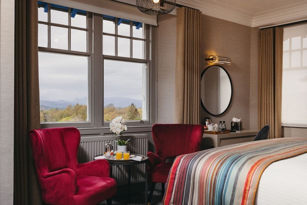 Windermere Hillthwaite Hotel Premier Room, 1 King Bed, Lake View 9