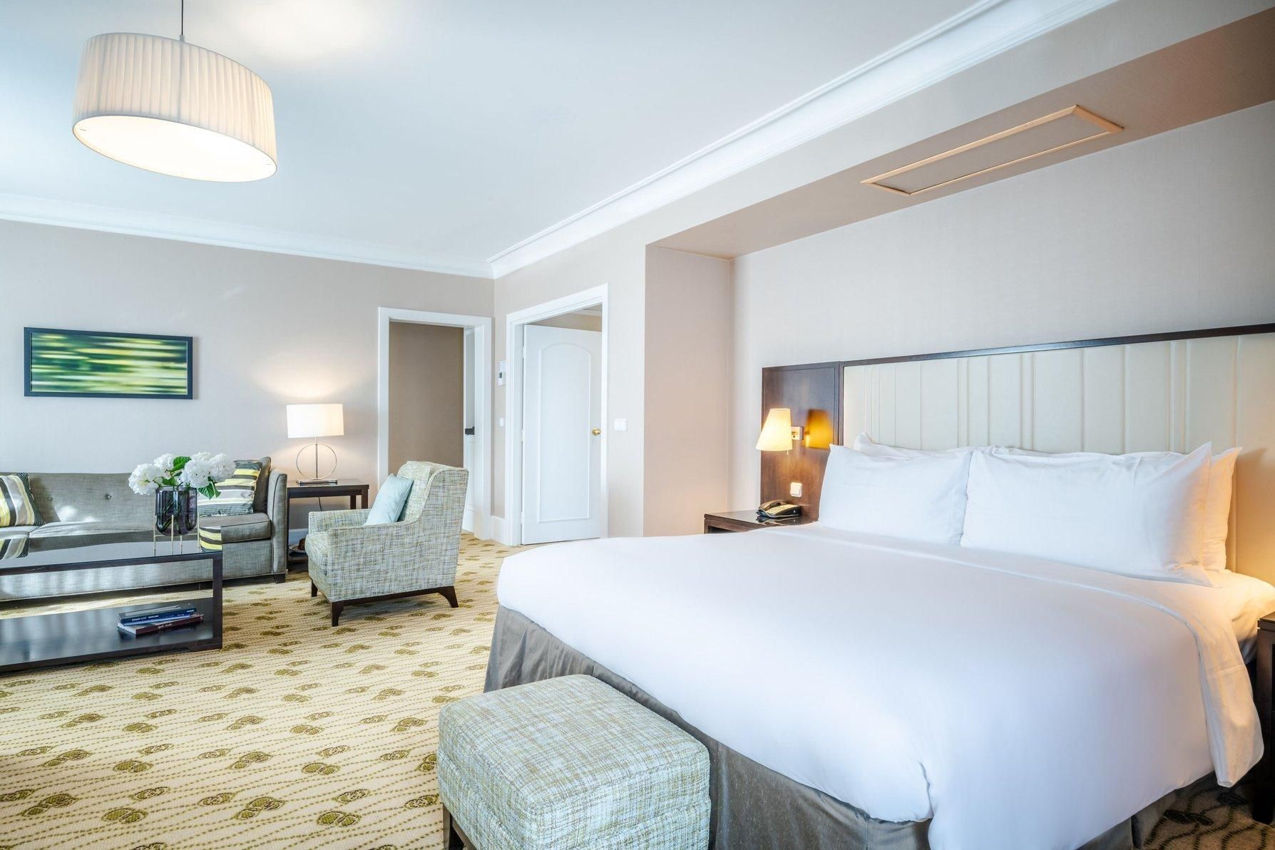 presidential suite, 1 king, sofa bed, breakfast