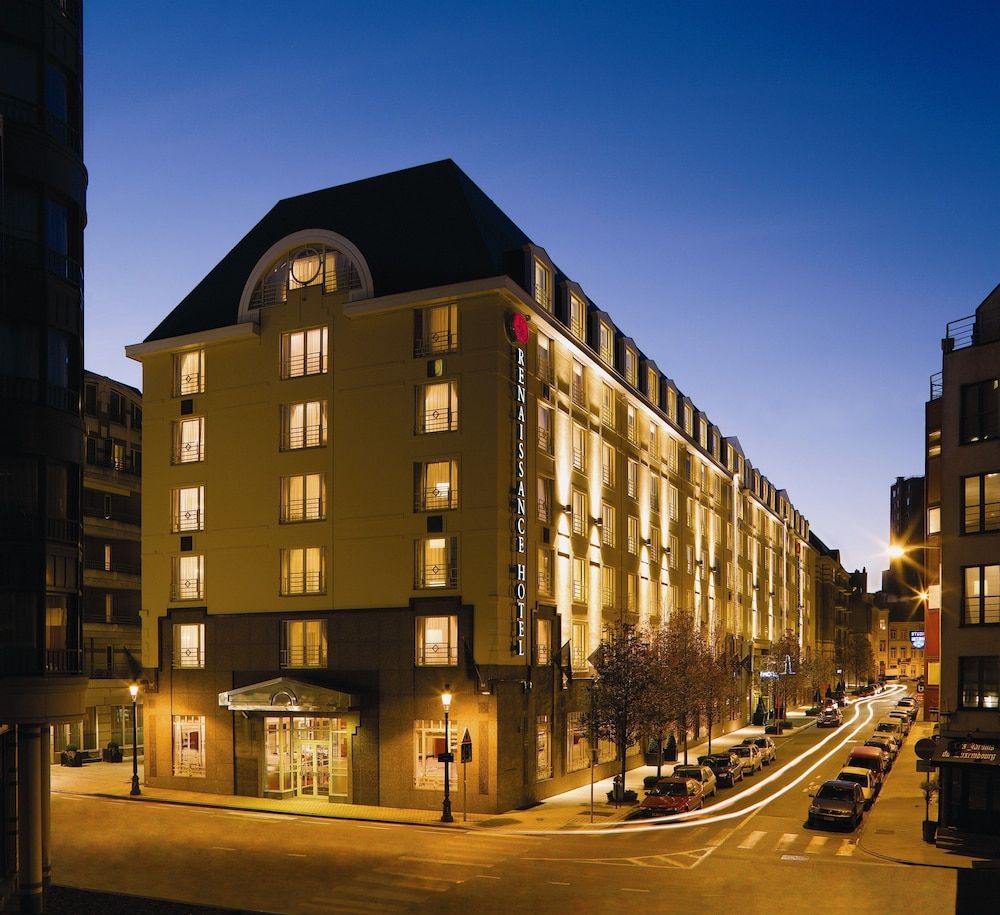 undefined Renaissance Brussels Hotel 6