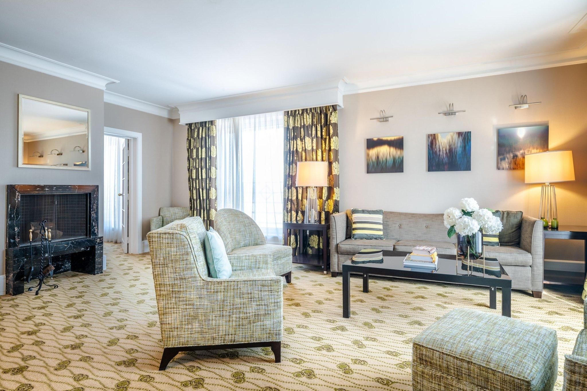 presidential suite, 1 king, sofa bed, breakfast