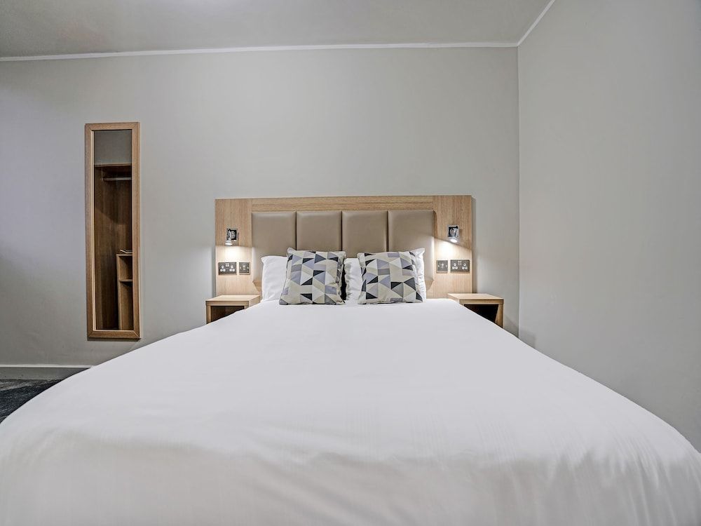 Weaste Hotel, West Manchester Double Room, 1 Double Bed (Compact) 3