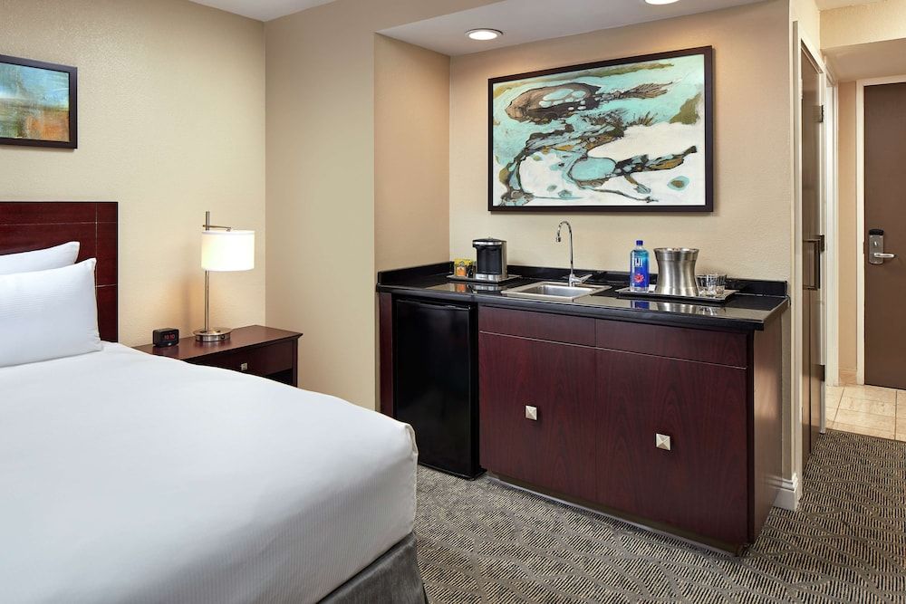 Hilton Houston Plaza/Medical Center Room, 1 King Bed, Non Smoking 2