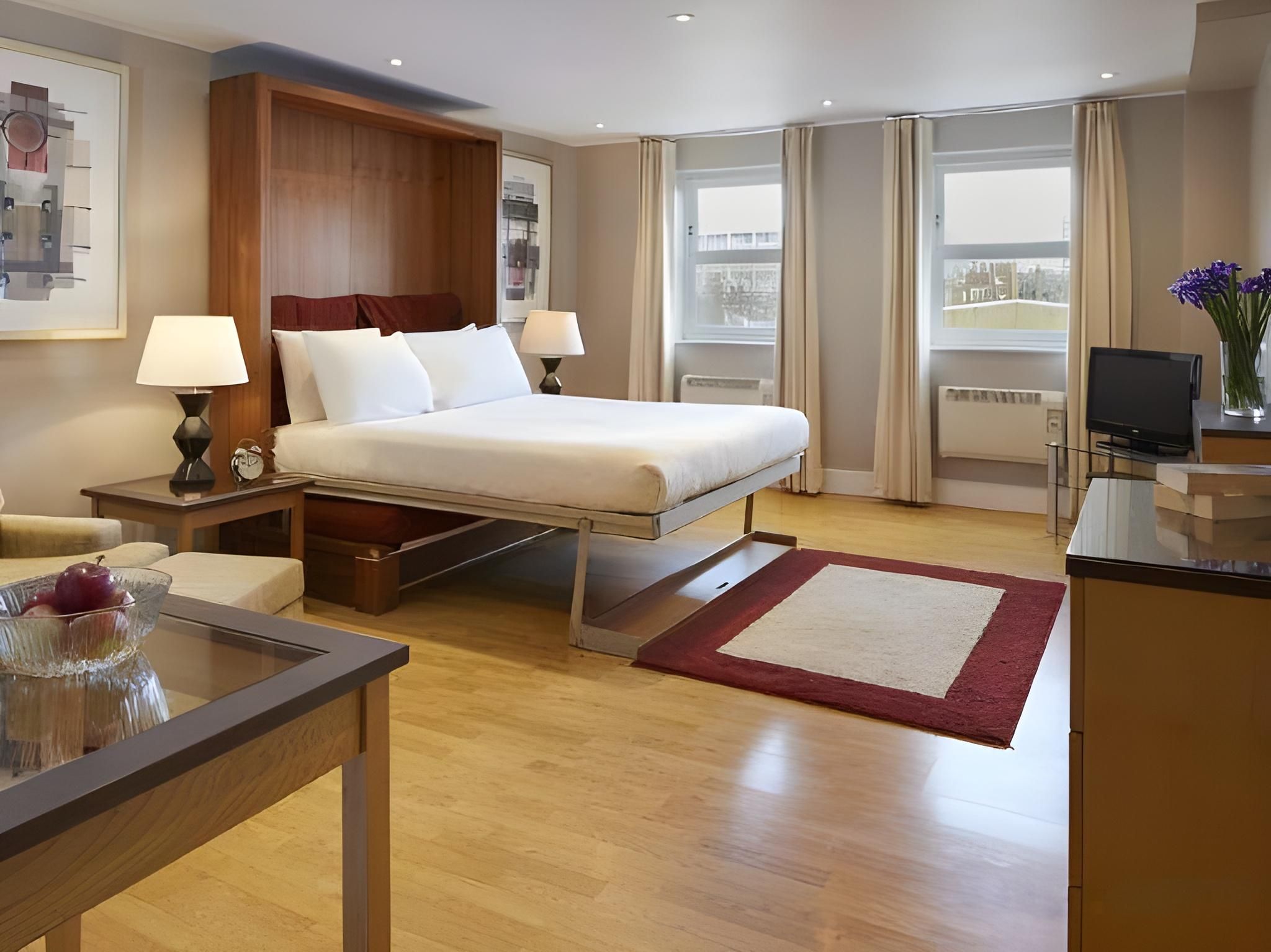 Marlin Apartments Commercial Road - Limehouse Studio Apartment