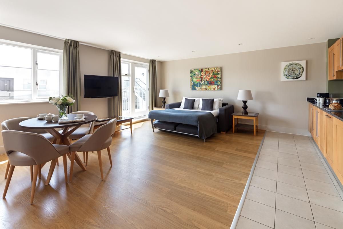 Two Bedroom Apartment with Sofa Bed