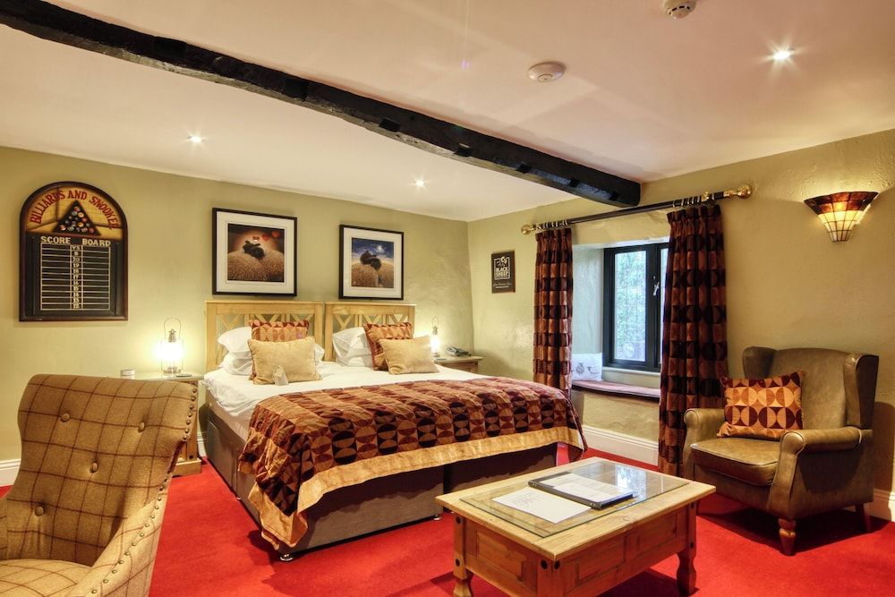 The Wensleydale Heifer Superior Twin Room 2