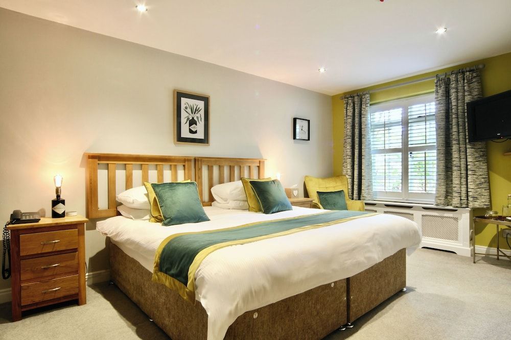 The Wensleydale Heifer Superior Twin Room