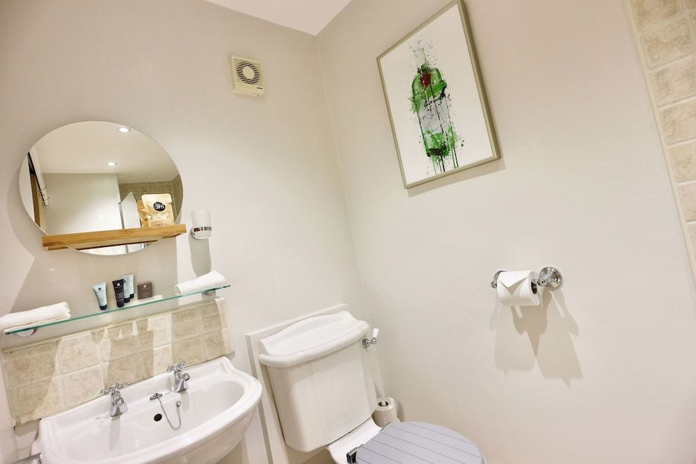 The Wensleydale Heifer Superior Twin Room 3