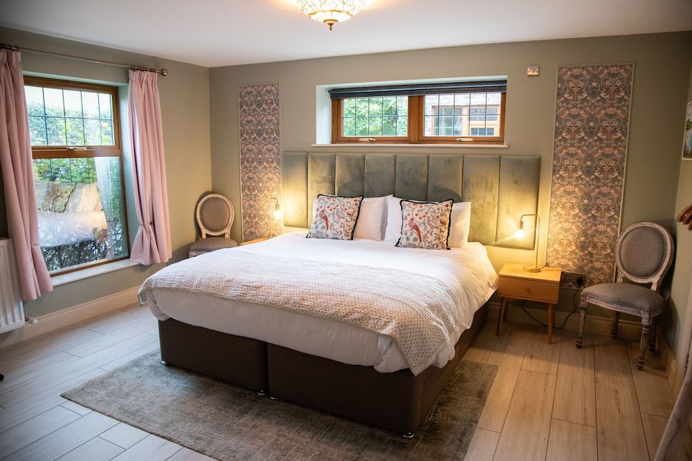 Blackwell House Luxury Double Room, Ensuite, Garden View (Charleston Room ) 2