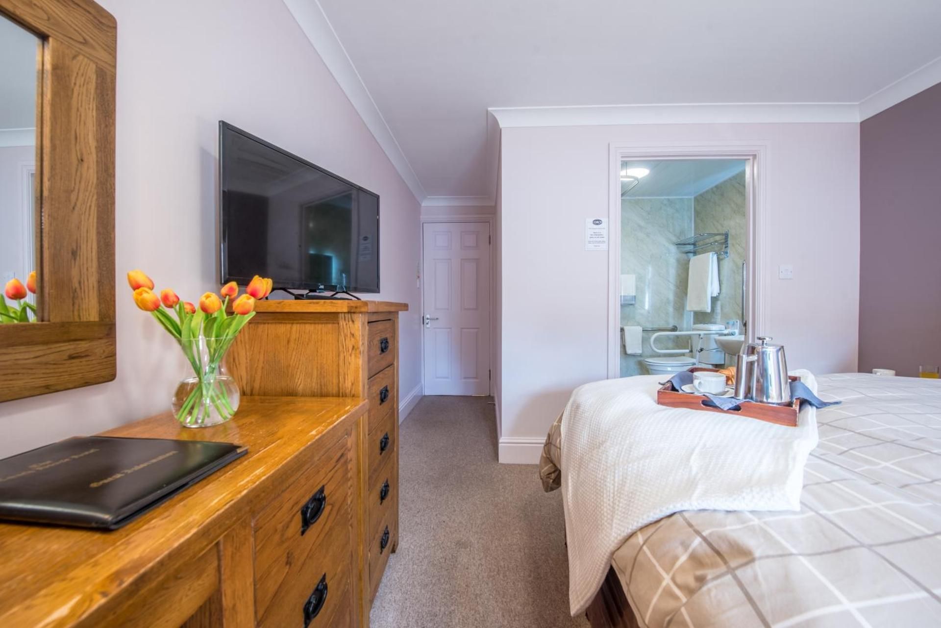 Double or Twin Room - Disability Access