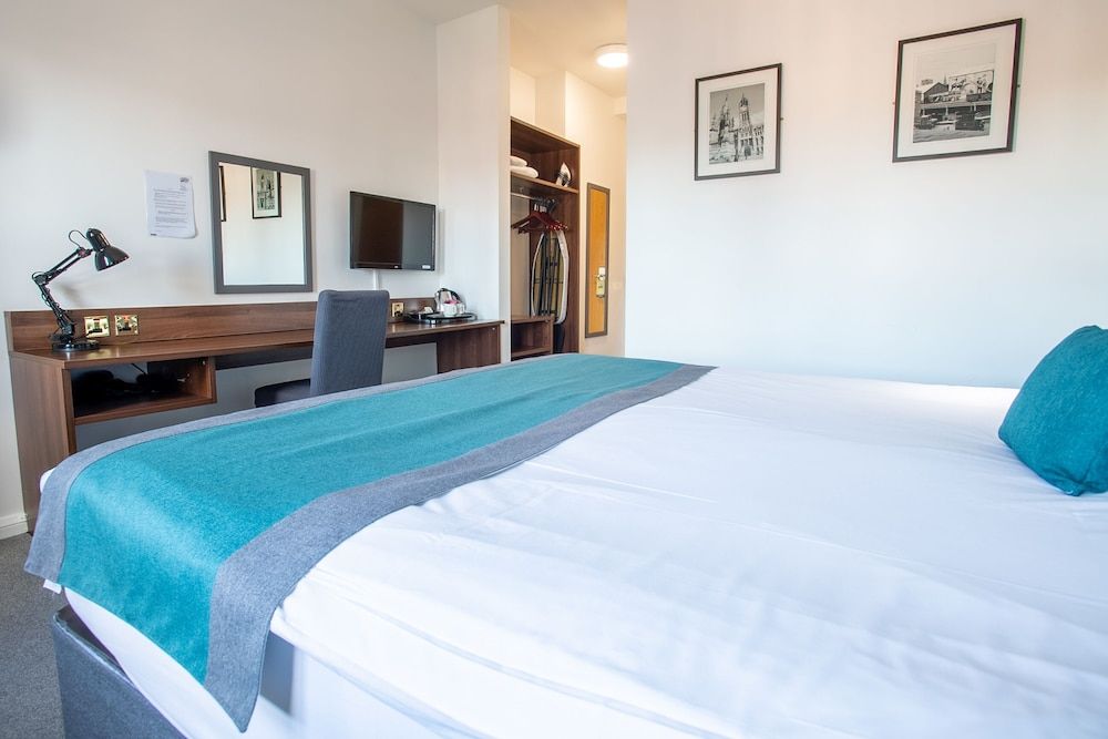 The Castlefield Hotel Room 8