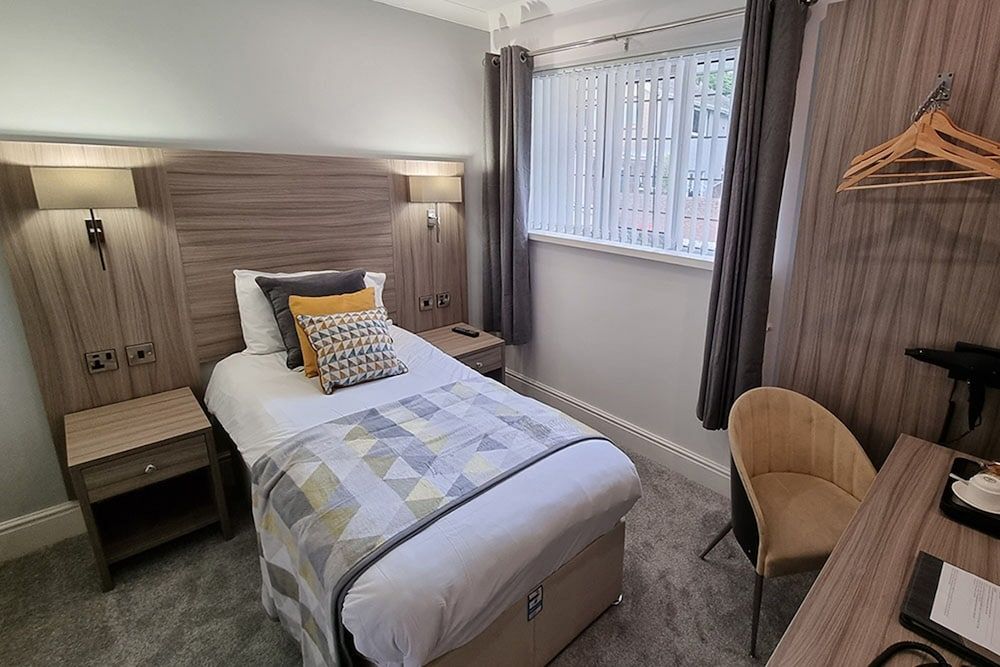 The Diplomat Hotel and Spa Classic Single Room