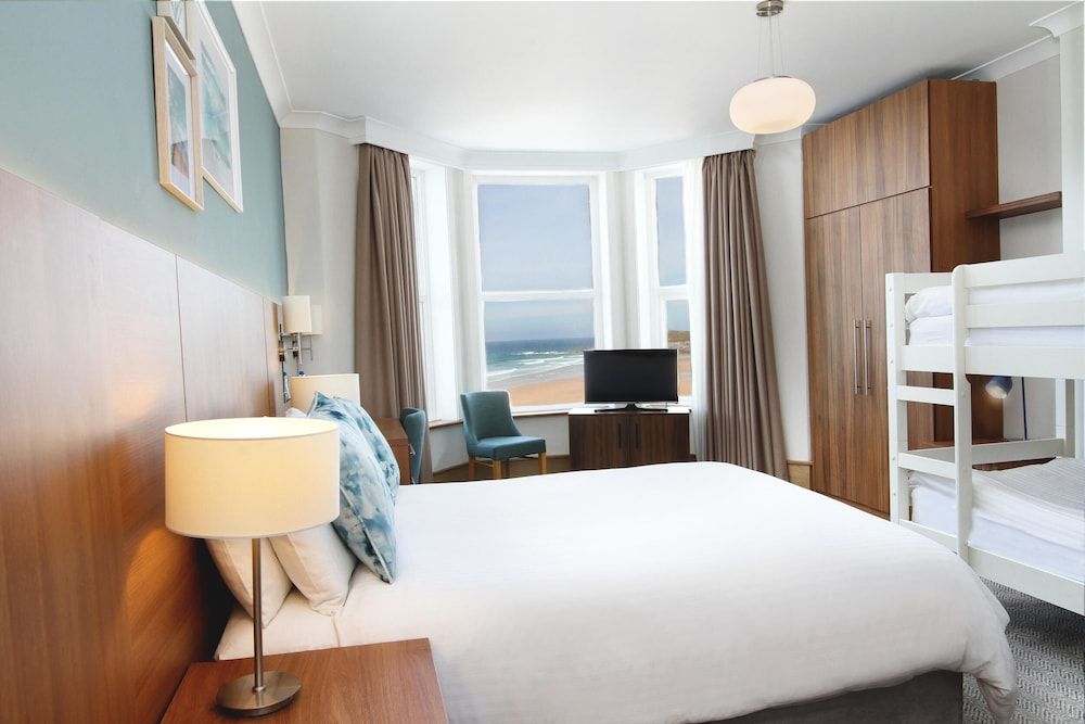 The Esplanade Hotel Family Room, Sea View (2 Adults + 2 Children)