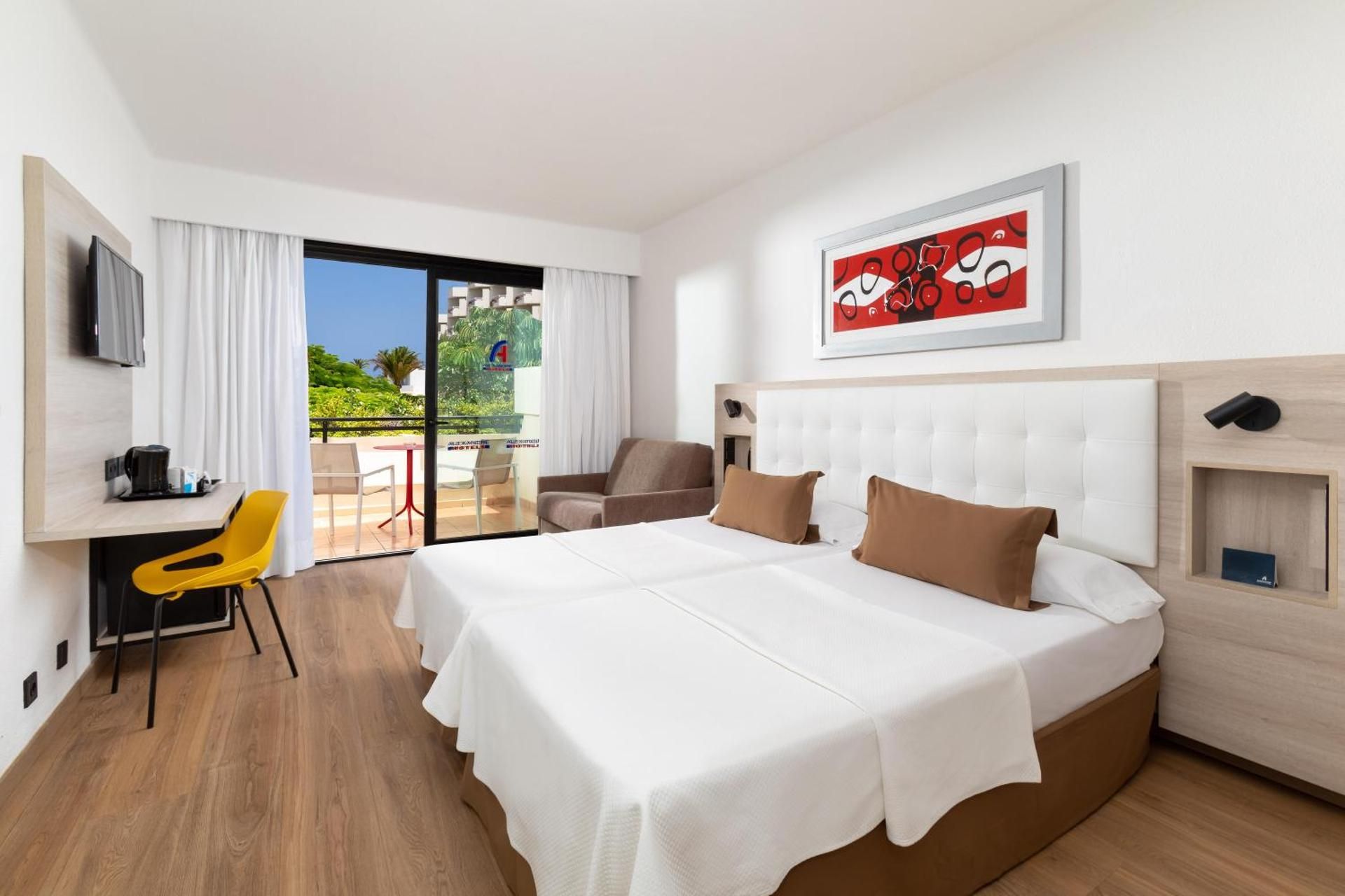 Double Room with Extra Bed (3 Adults)