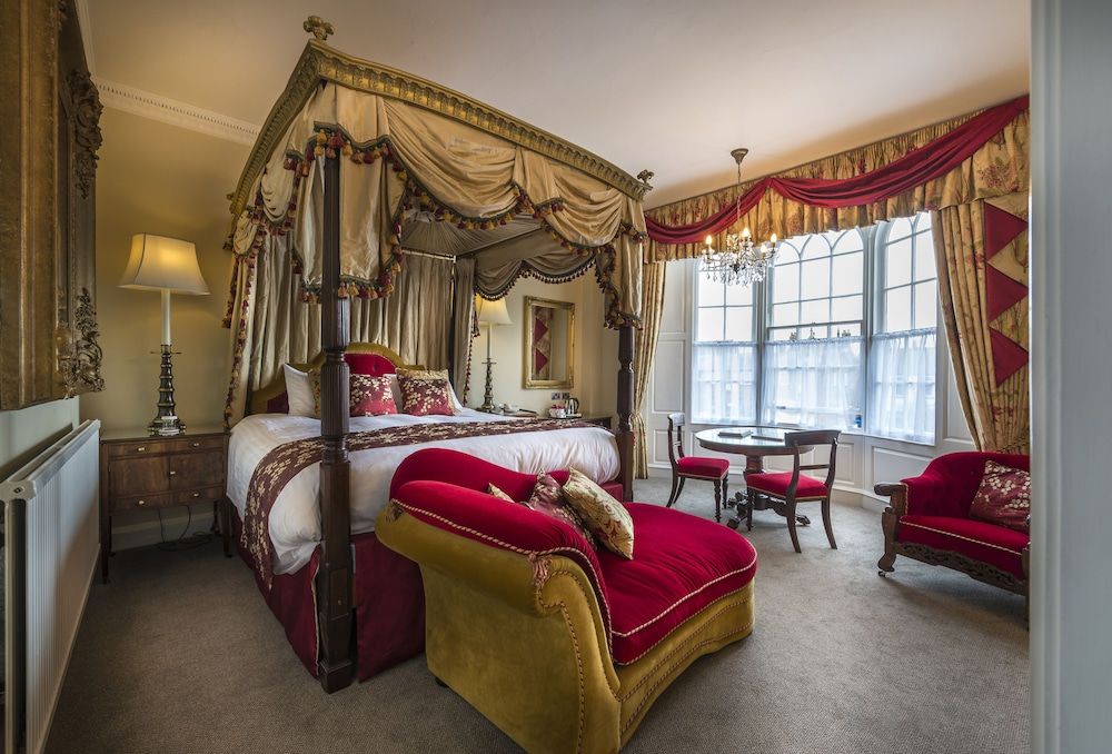 The Golden Fleece Hotel, Thirsk, North Yorkshire Deluxe Double Room 7