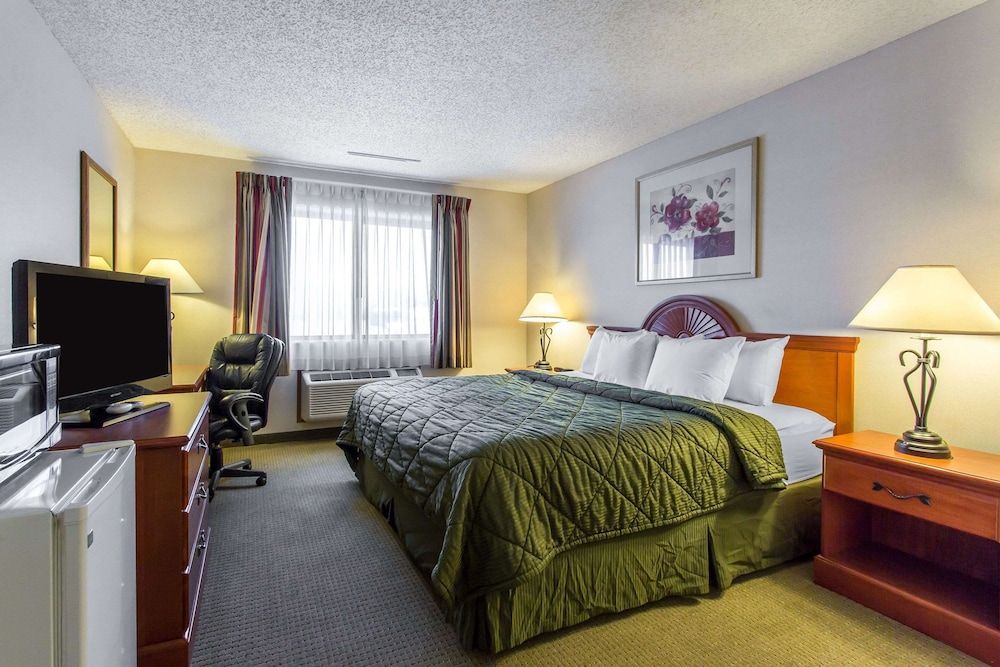 Standard Room, 1 King Bed, Non Smoking, Refrigerator