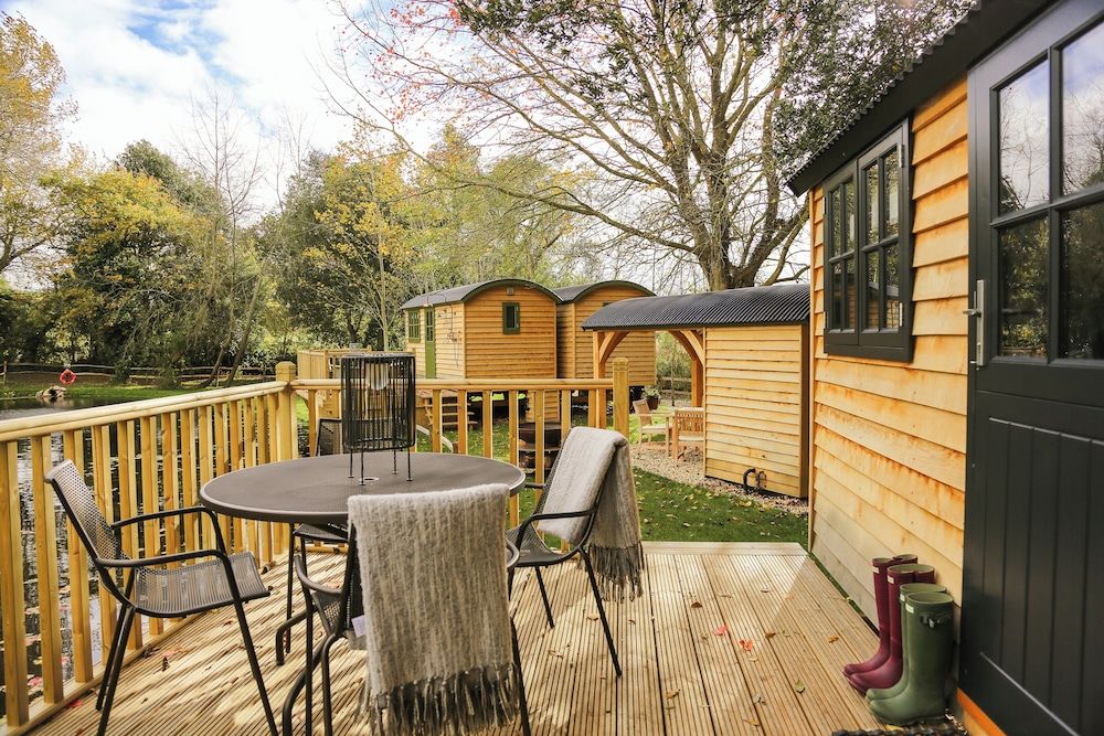Lympstone Manor Hotel Shepherd Hut - Twin 3