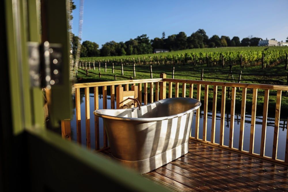 Lympstone Manor Hotel Shepherd Hut - Twin 2