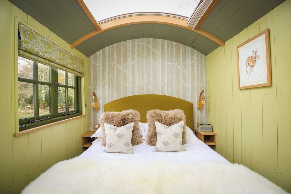 Lympstone Manor Hotel Shepherd Hut - Double 2