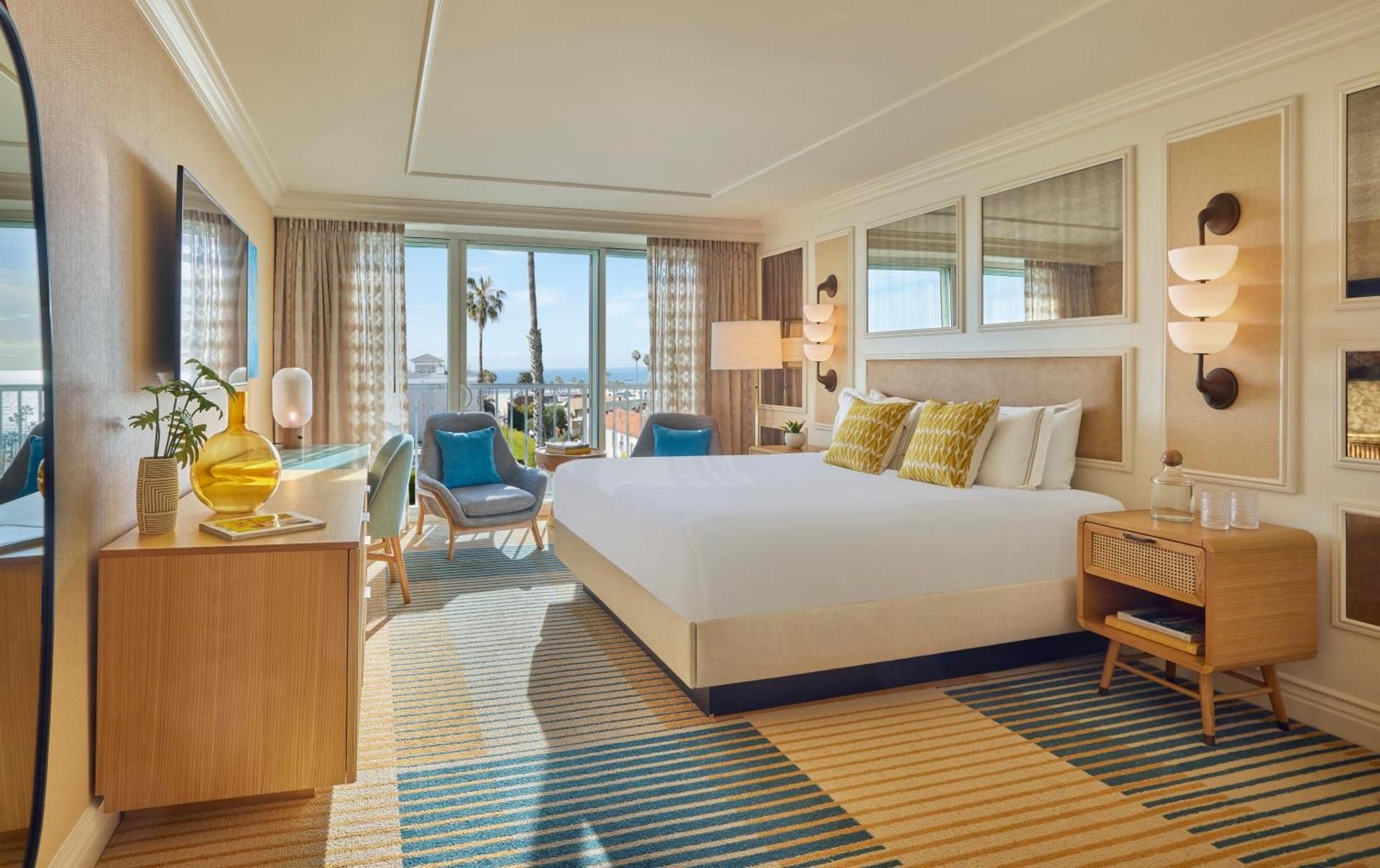 Partial Ocean View King