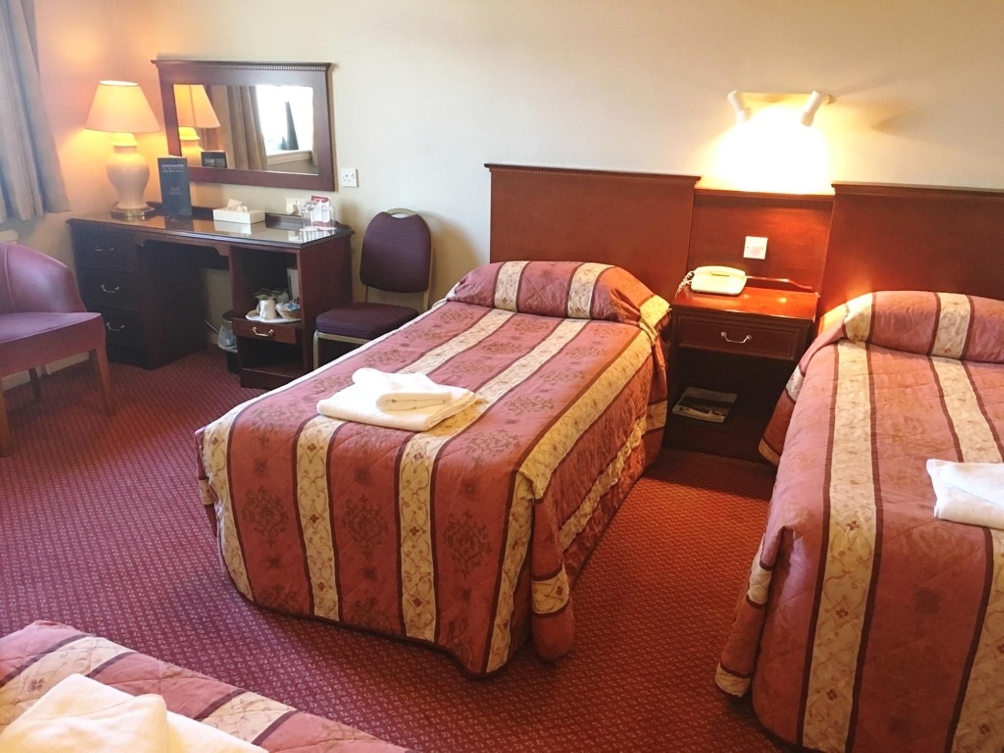 Triple Room - 3 Single Beds