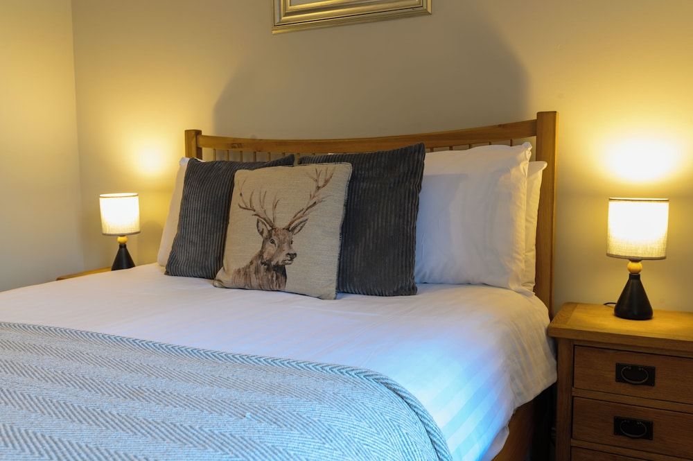 Coolin View Guest Rooms Comfort Double Room, Ensuite, Sea View