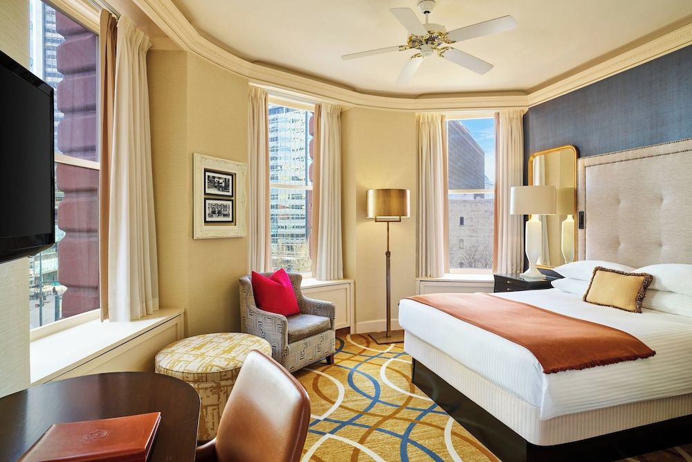 The Brown Palace Hotel and Spa, Autograph Collection Classic Room, 1 Queen Bed, Non Smoking, City View 2