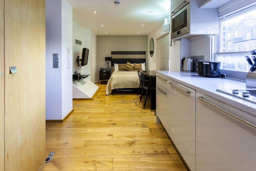 Space Apart Hotel Standard Double Studio 8