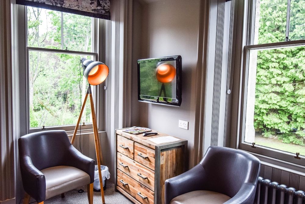 Craigmhor Lodge & Courtyard Superior Double - Victorian Lodge 12