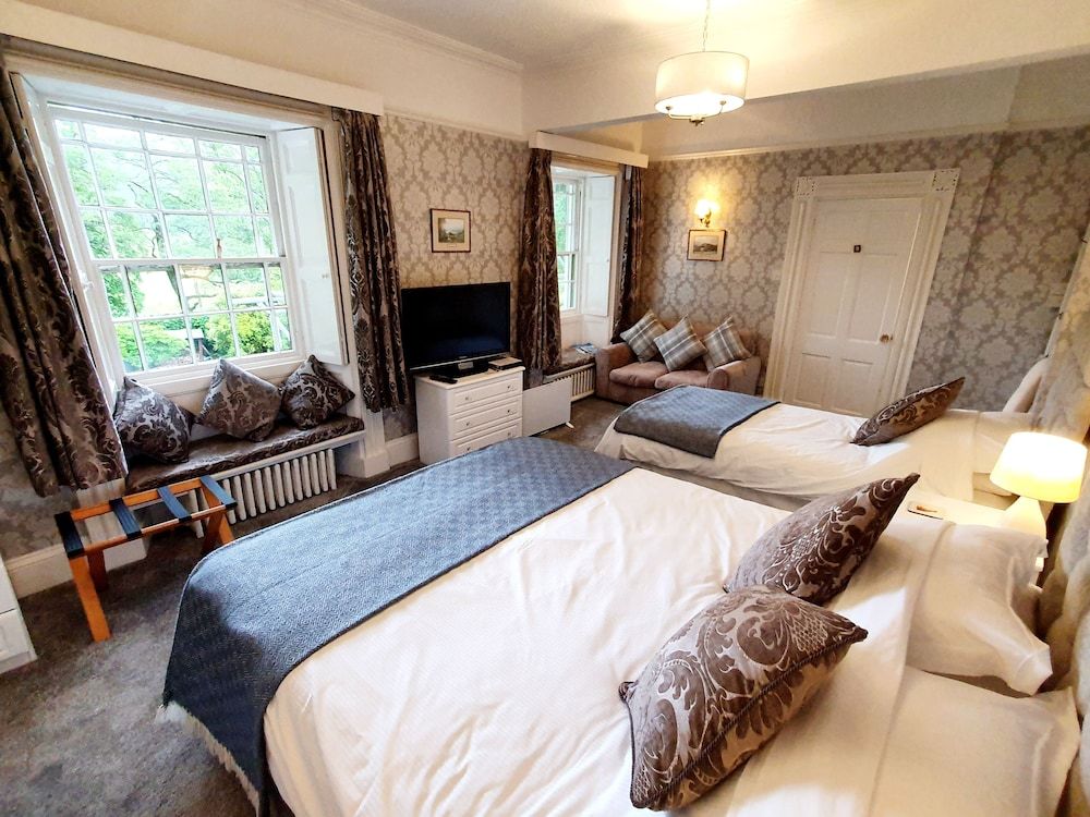 Superior Twin Room, Ensuite, Garden View (FRONT ROOM)