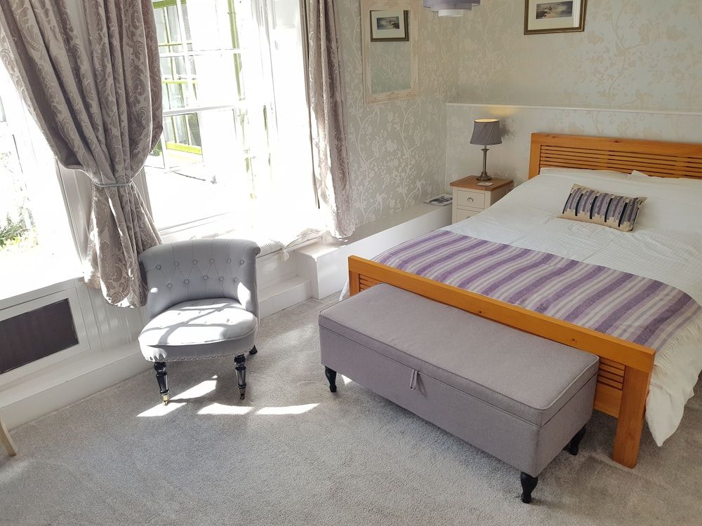 Deluxe Double Room, Ensuite, Garden View (Garden View Room)