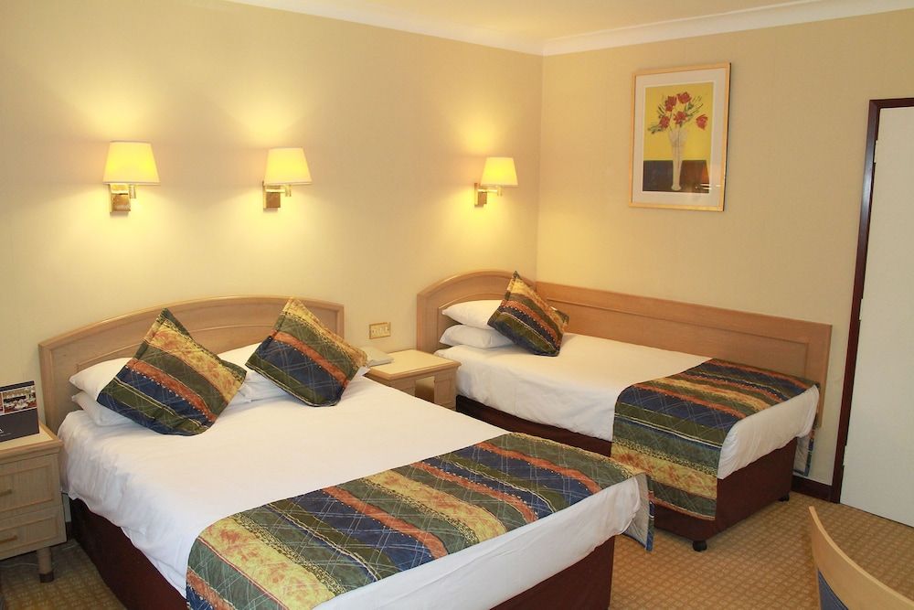 Best Western Ipswich Hotel Family Room, 1 Double Bed, Non Smoking (Bunk beds)