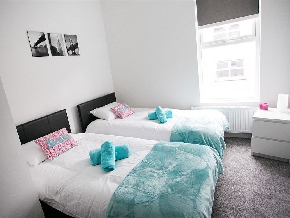 Luxury Apartment, Private Bathroom (2 Bed Sleeps 6)