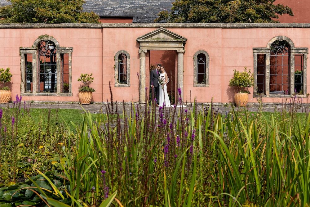 Outdoor Wedding Area