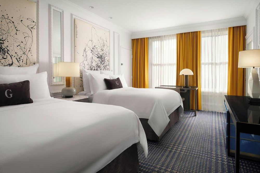 Deluxe Room, 2 Queen Beds, Non Smoking, City View