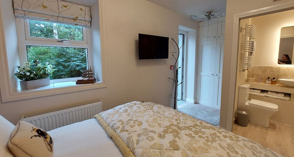 Design Double Room, Ensuite, Garden View