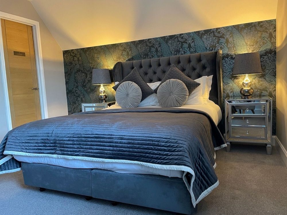 Derby Manor Deluxe Double Room, Ensuite