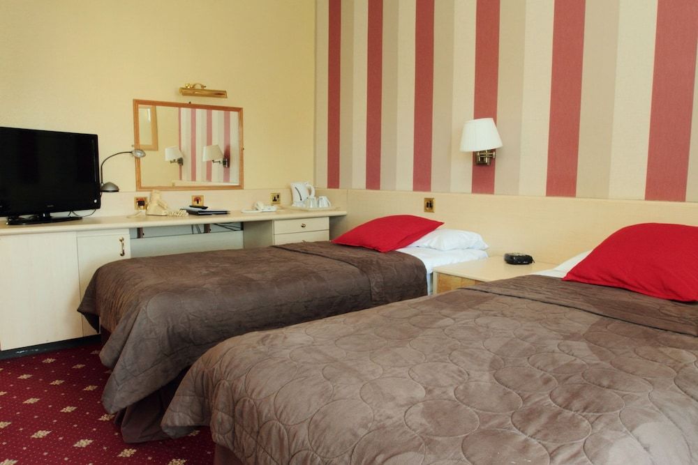 Edinburgh Thistle Hotel Double Room