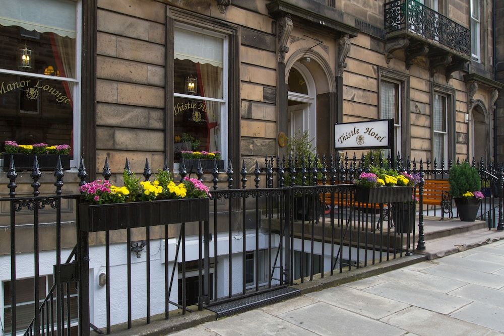 undefined Edinburgh Thistle Hotel 6