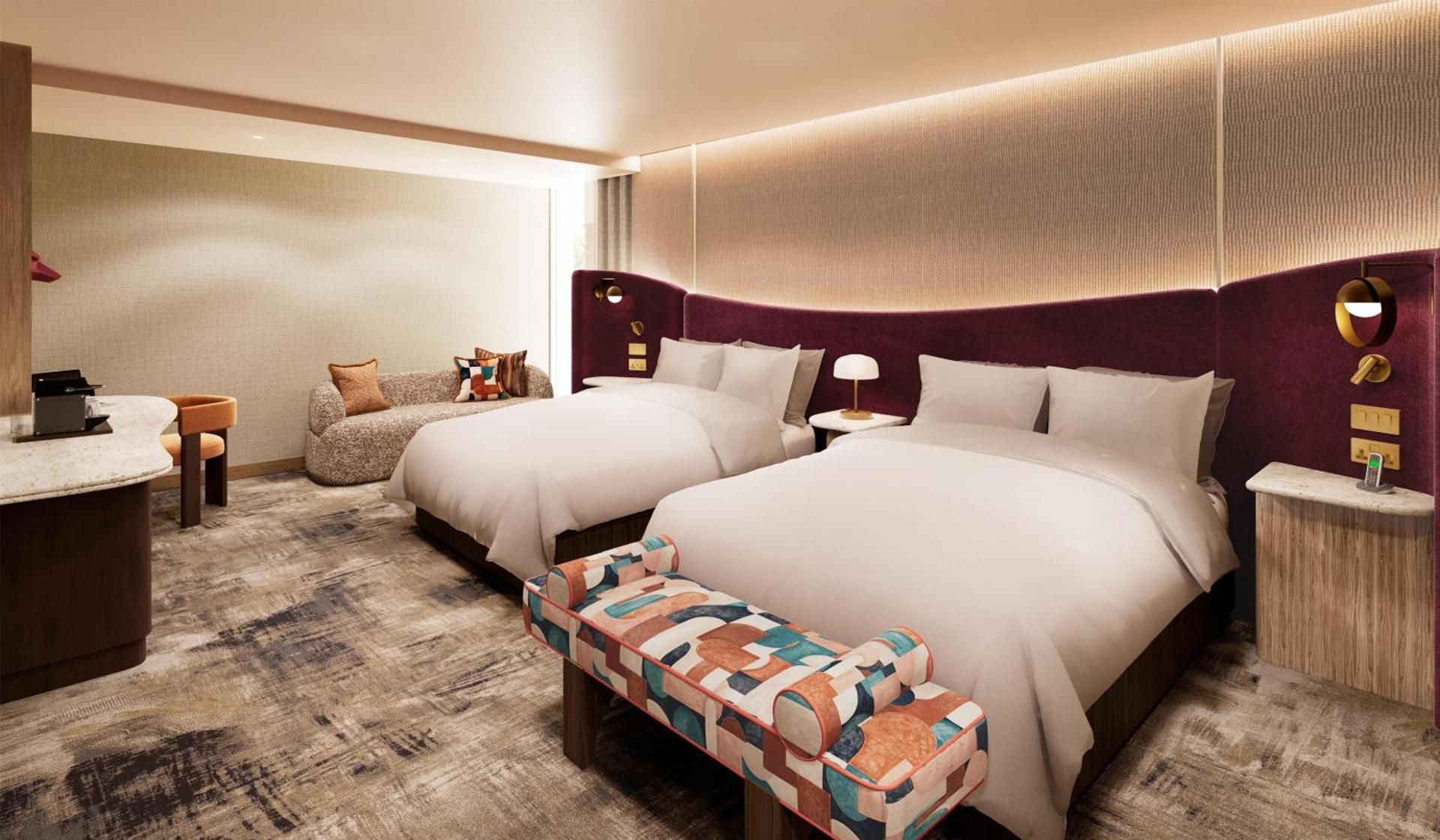 Superior Queen Room with Two Queen Beds