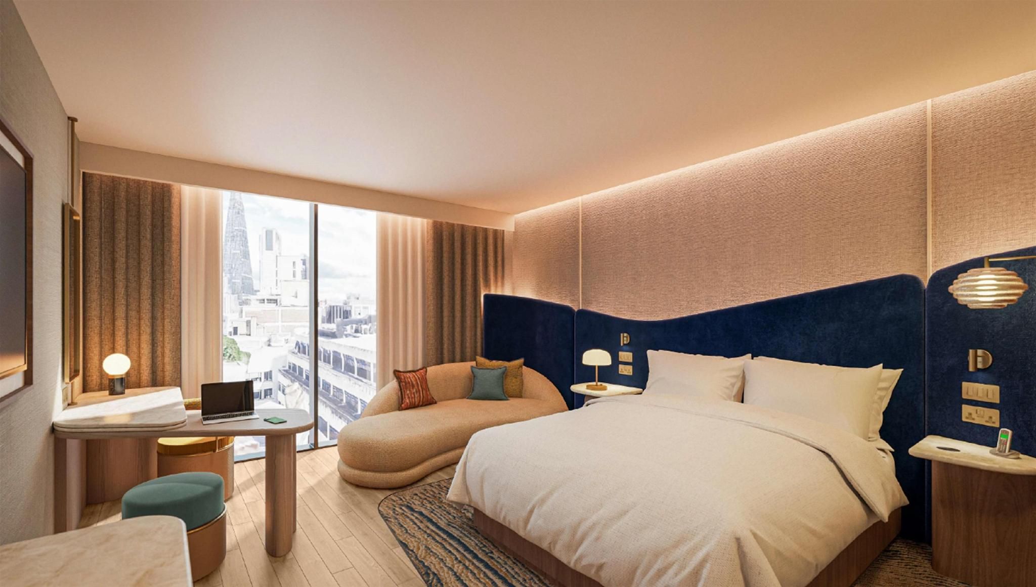 King Executive Premium Room Lounge Access
