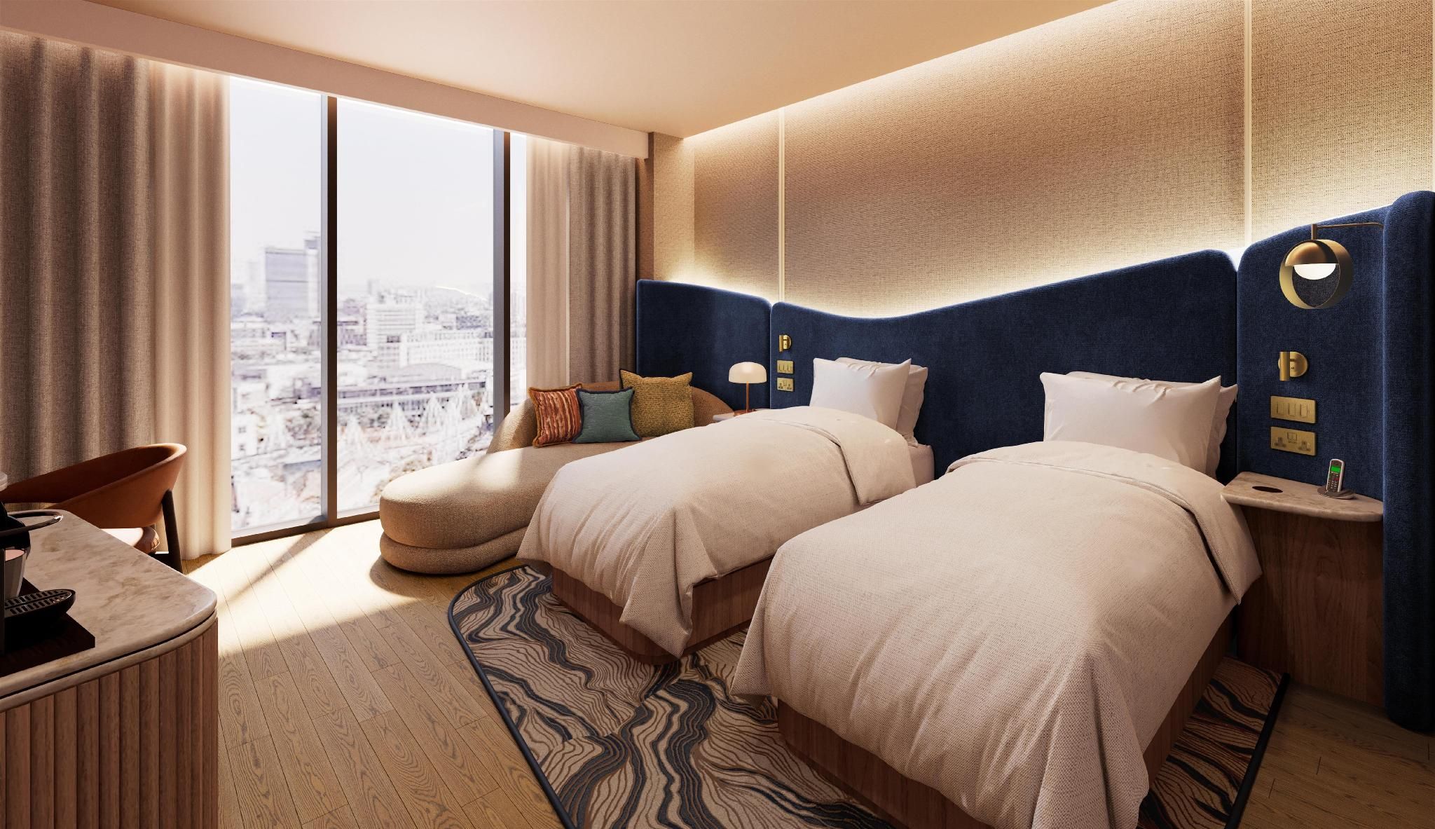 Twin Executive Premium Room Lounge Access