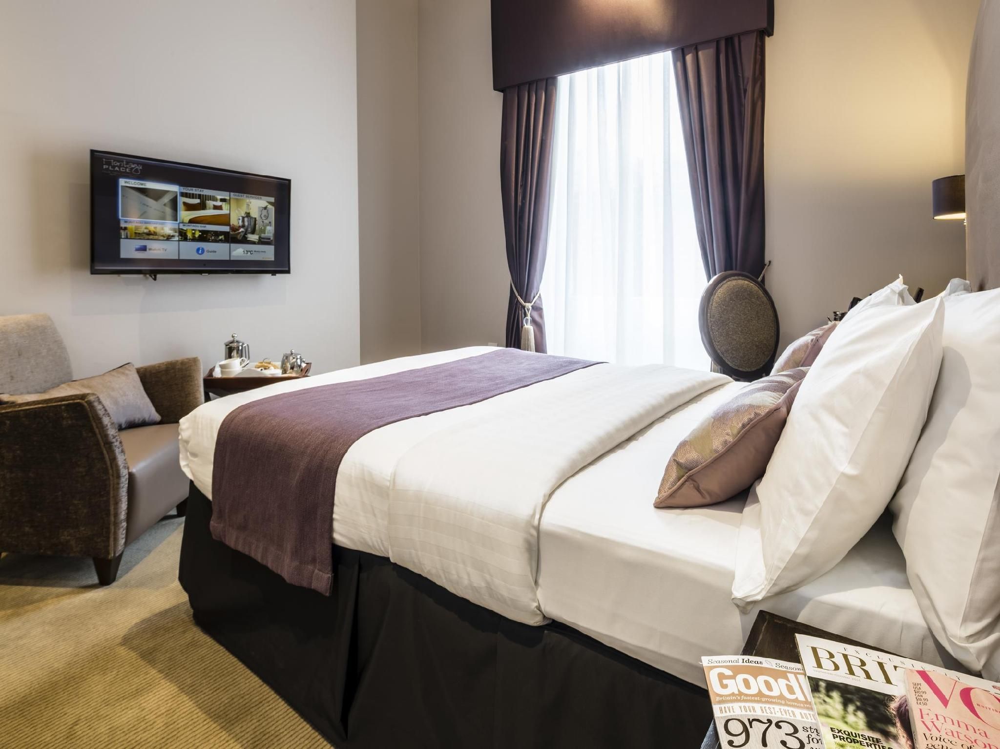 Montagu Place Hotel Comfy Standard Double Bedroom