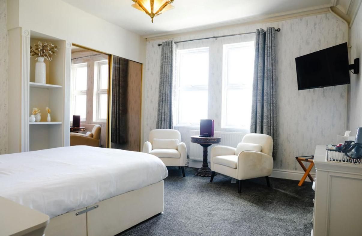 Superior Double Room with Sea View