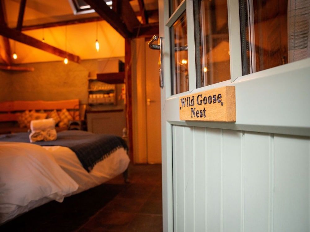 High Paradise Farm Suite, Ensuite, Garden View (Wild Goose Nest) 6