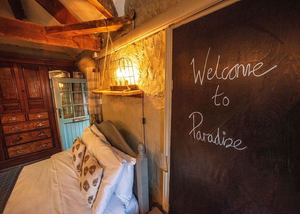 High Paradise Farm Suite, Ensuite, Garden View (Wild Goose Nest) 14