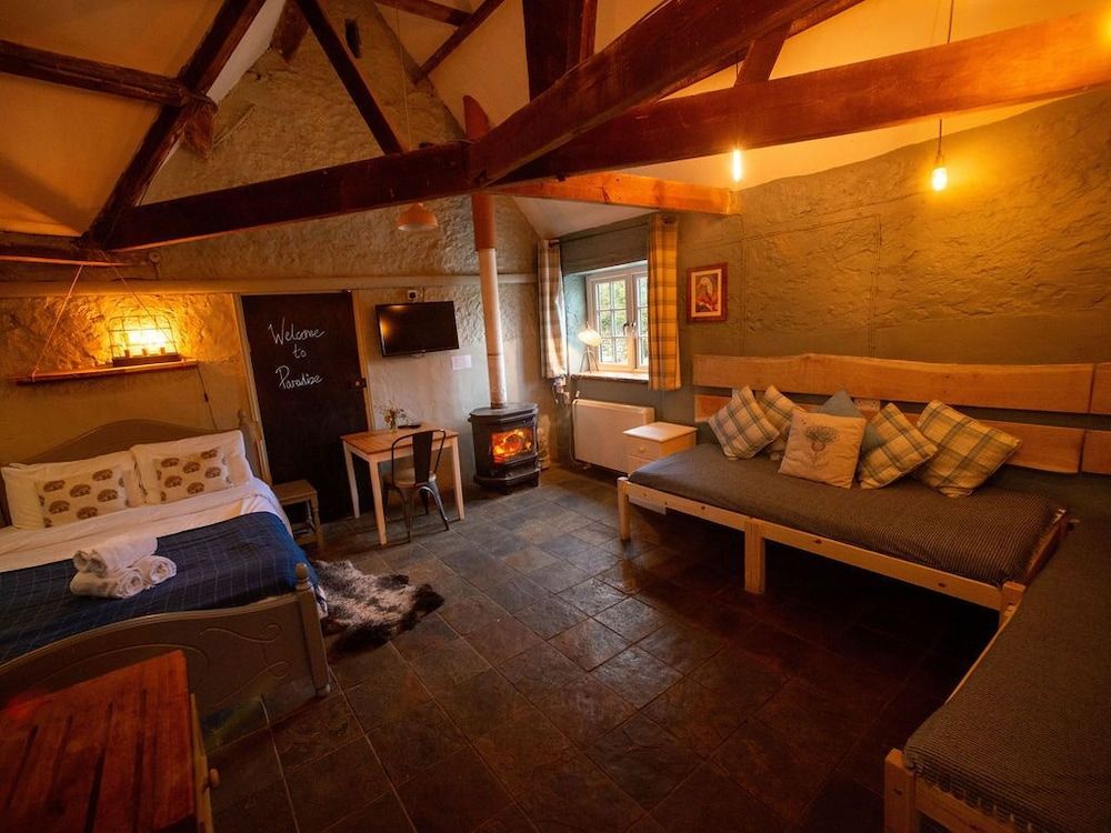 High Paradise Farm Suite, Ensuite, Garden View (Wild Goose Nest) 3