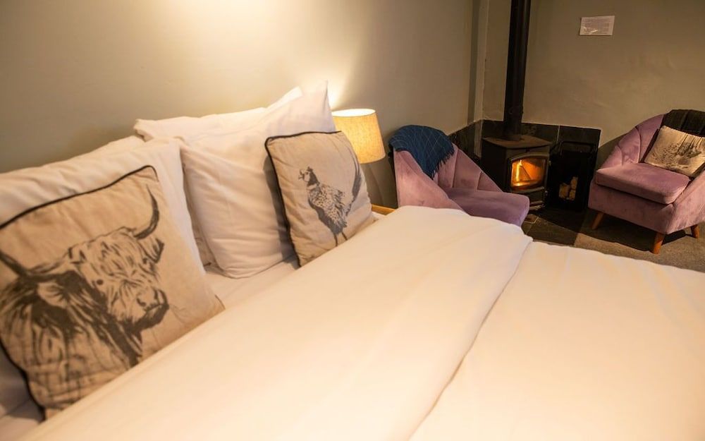 High Paradise Farm Double Room, Ensuite (The Piggeries Room) 4