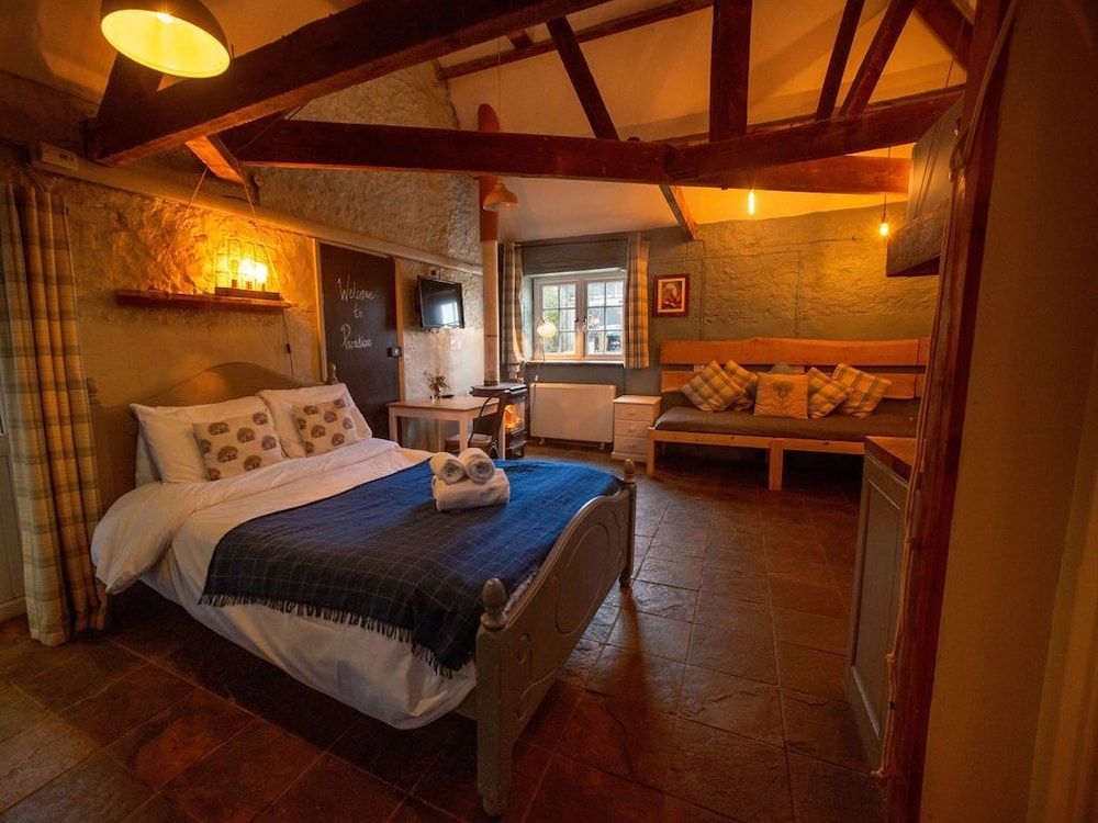 High Paradise Farm Suite, Ensuite, Garden View (Wild Goose Nest)