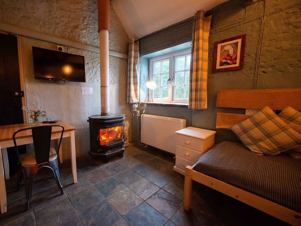 High Paradise Farm Suite, Ensuite, Garden View (Wild Goose Nest) 15